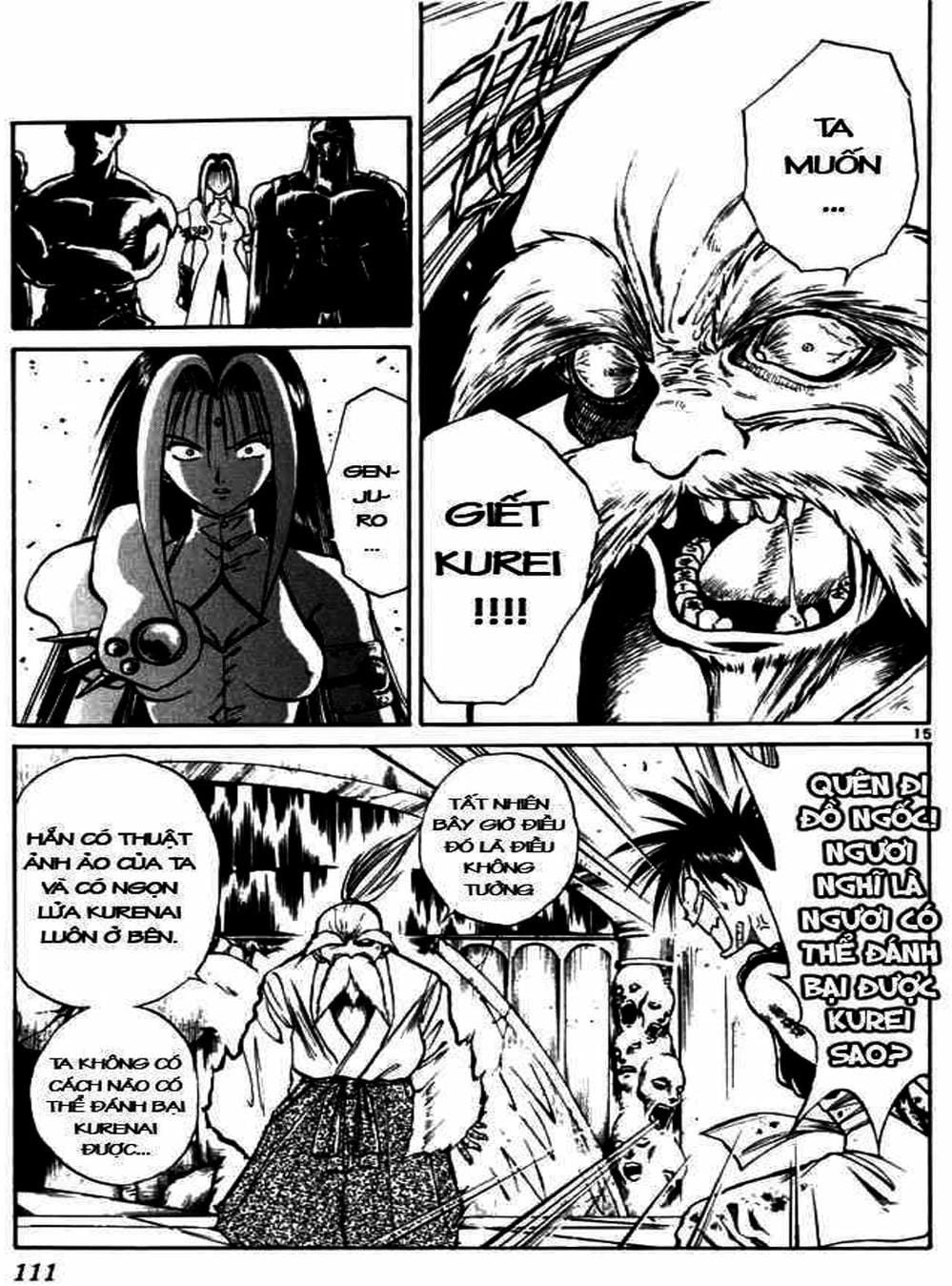 Truyện Tranh Ngọn Lửa Recca - Flame Of Recca trang 9