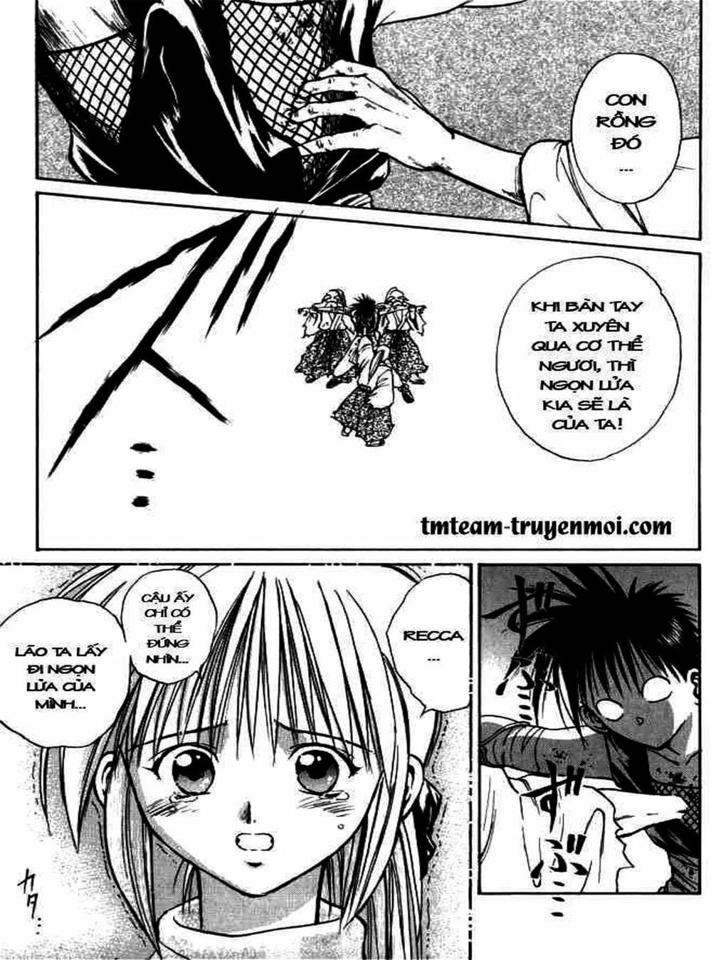 Truyện Tranh Ngọn Lửa Recca - Flame Of Recca trang 9