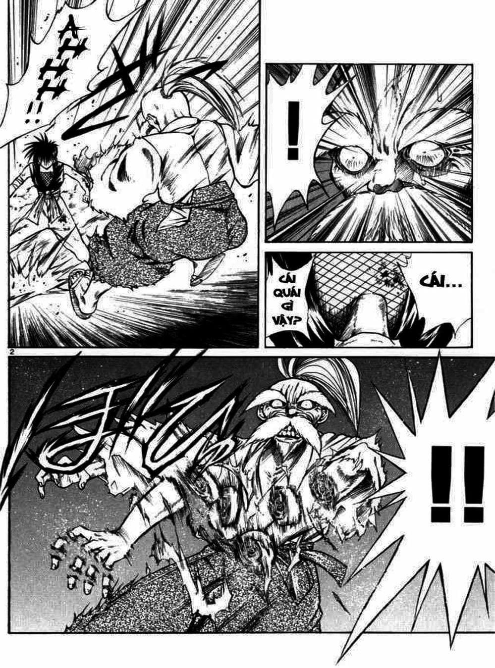 Truyện Tranh Ngọn Lửa Recca - Flame Of Recca trang 9