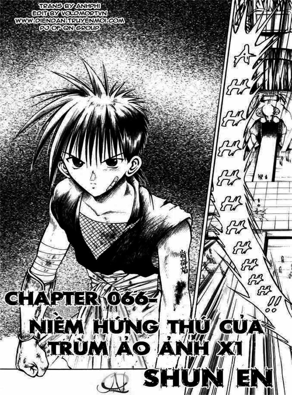 Truyện Tranh Ngọn Lửa Recca - Flame Of Recca trang 9