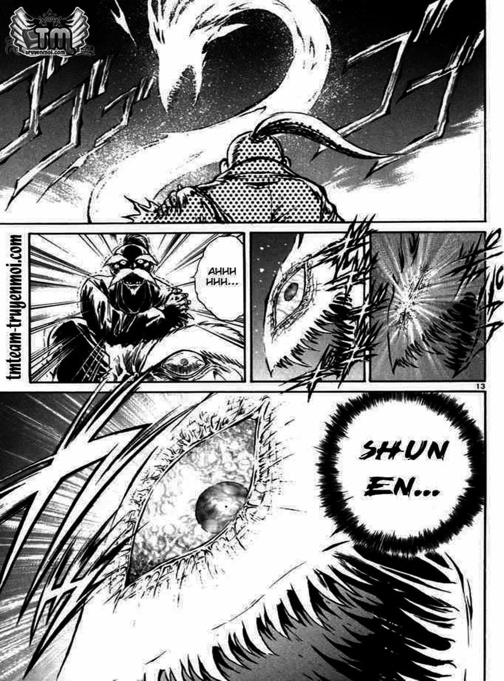 Truyện Tranh Ngọn Lửa Recca - Flame Of Recca trang 9