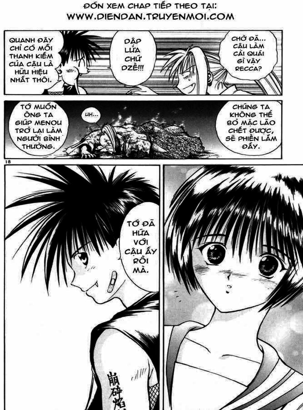 Truyện Tranh Ngọn Lửa Recca - Flame Of Recca trang 9