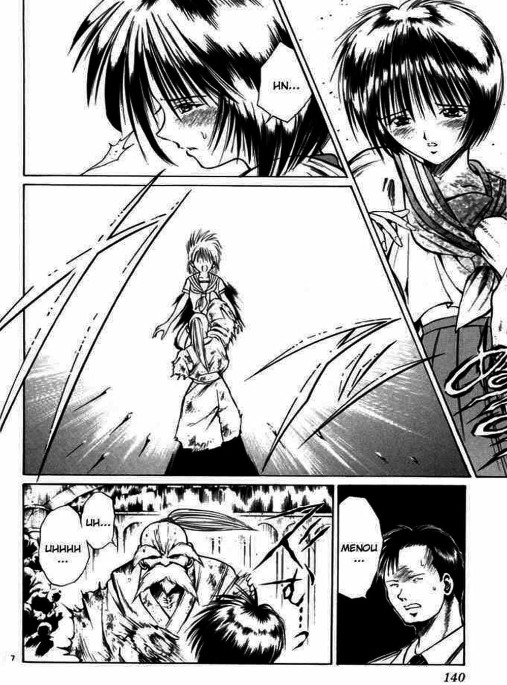 Truyện Tranh Ngọn Lửa Recca - Flame Of Recca trang 9