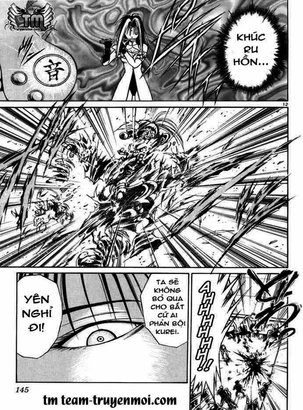 Truyện Tranh Ngọn Lửa Recca - Flame Of Recca trang 9