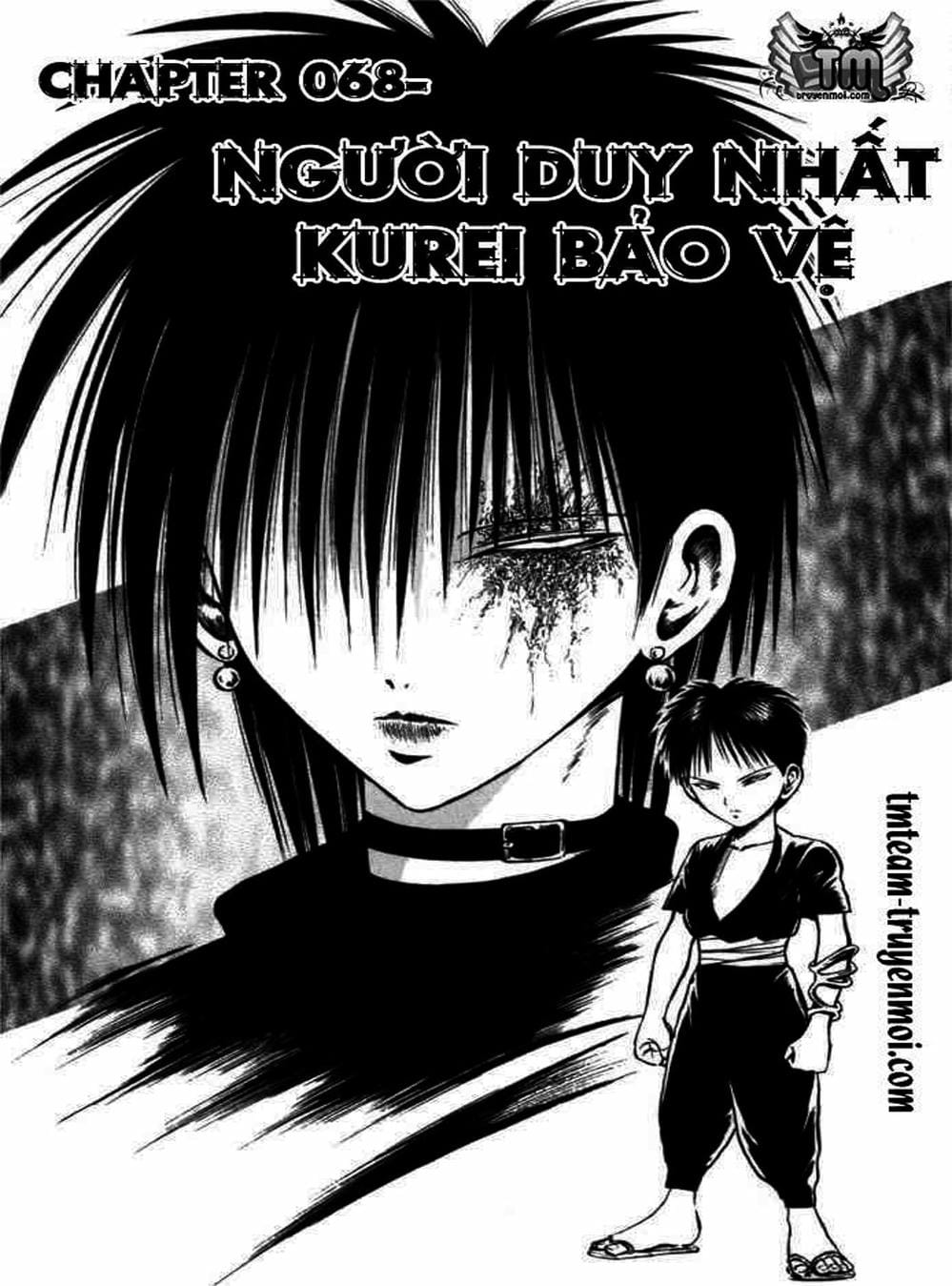 Truyện Tranh Ngọn Lửa Recca - Flame Of Recca trang 9