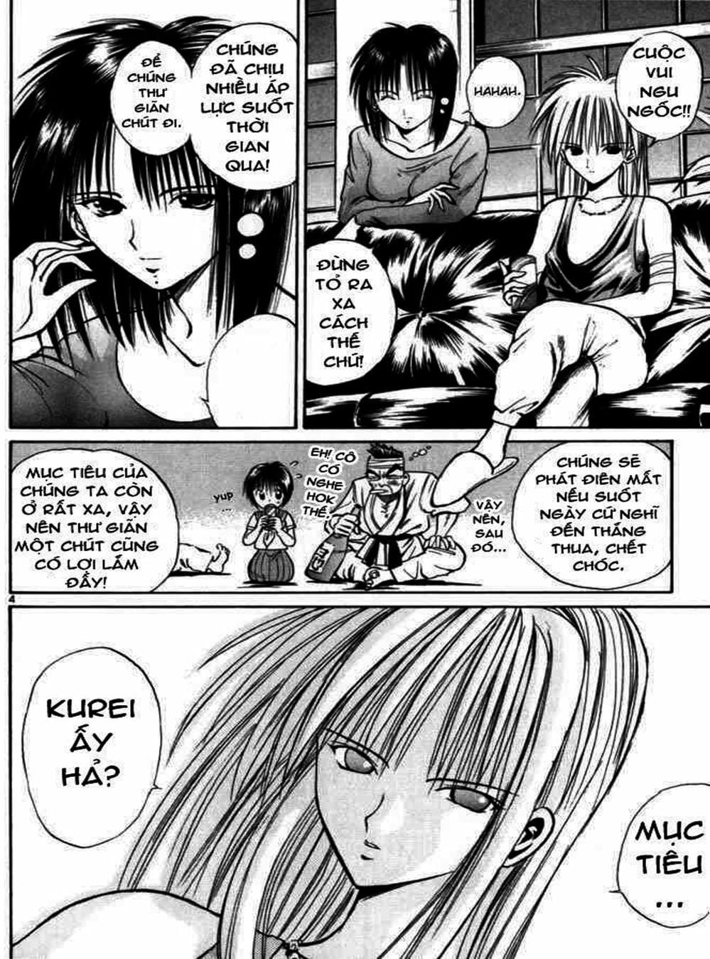 Truyện Tranh Ngọn Lửa Recca - Flame Of Recca trang 9