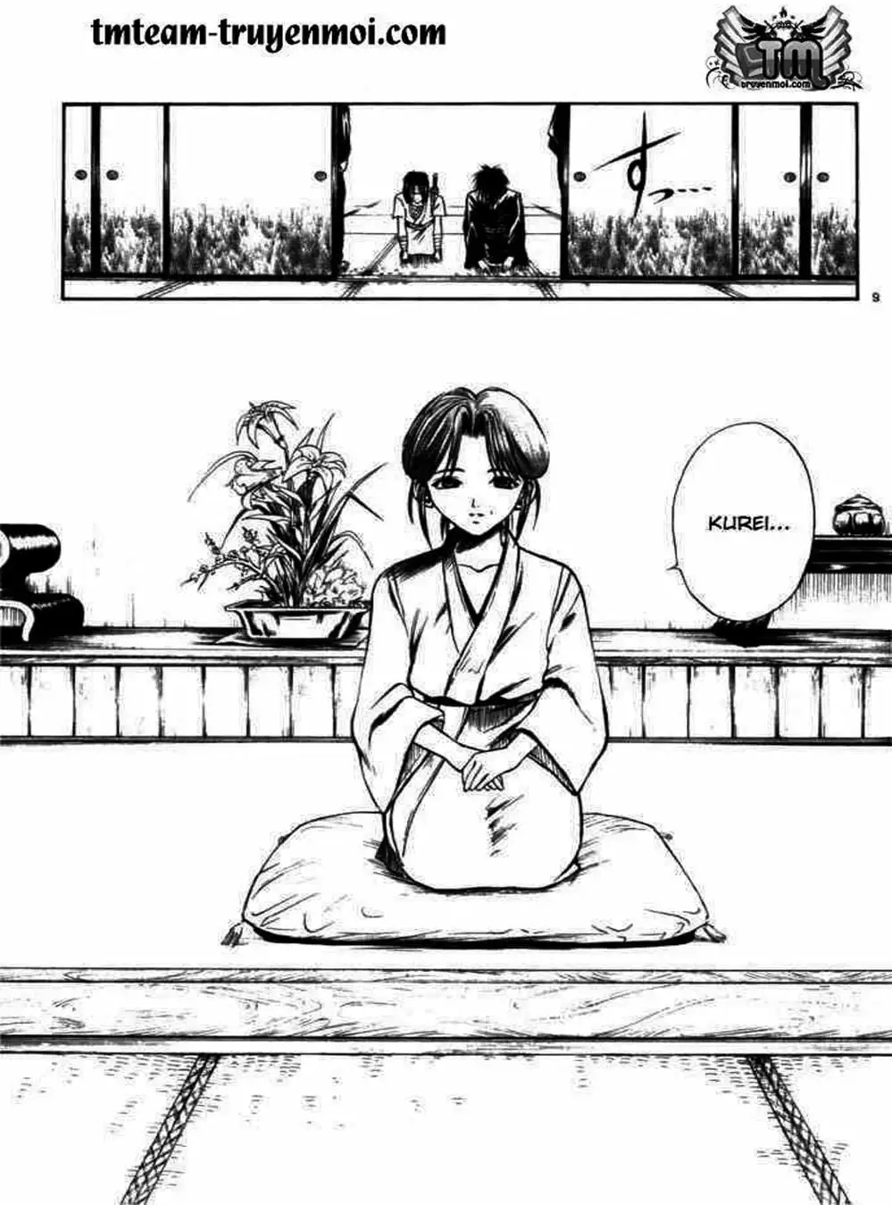 Truyện Tranh Ngọn Lửa Recca - Flame Of Recca trang 9