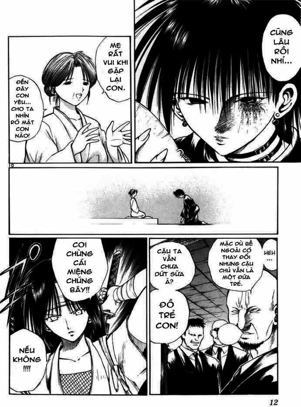 Truyện Tranh Ngọn Lửa Recca - Flame Of Recca trang 9