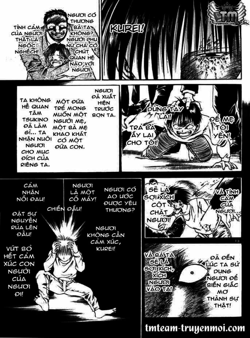 Truyện Tranh Ngọn Lửa Recca - Flame Of Recca trang 9