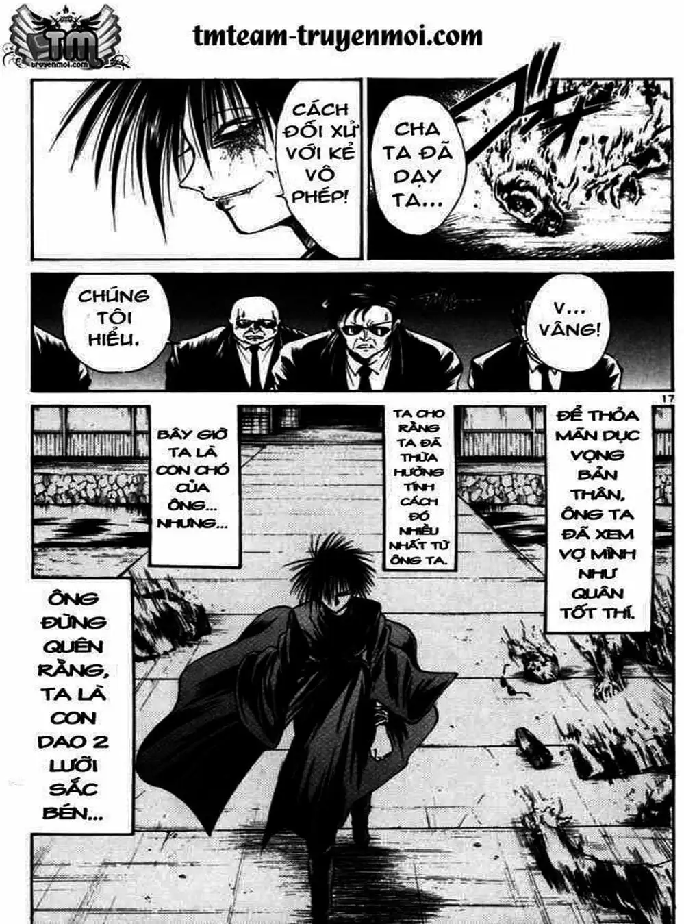 Truyện Tranh Ngọn Lửa Recca - Flame Of Recca trang 9