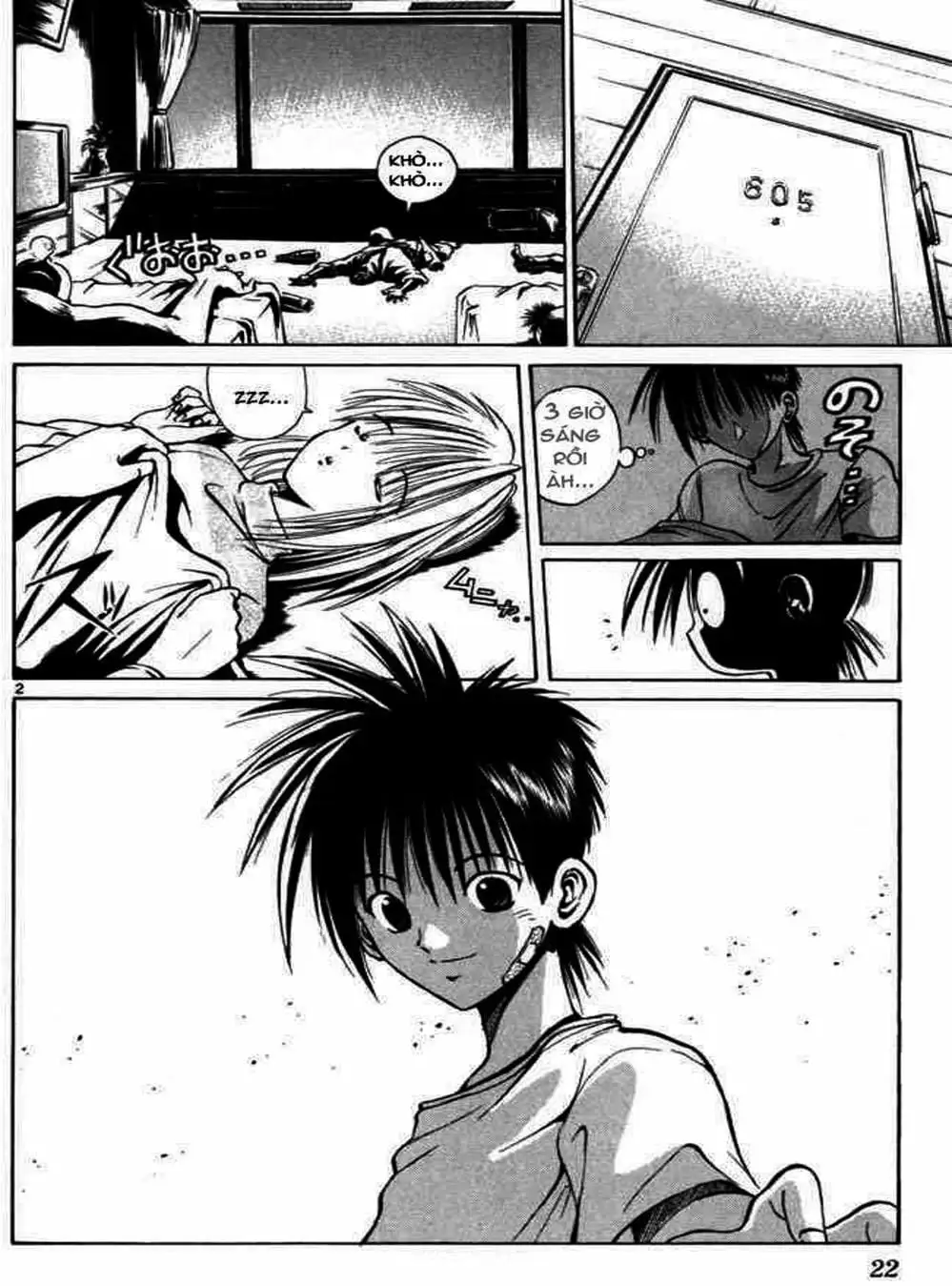 Truyện Tranh Ngọn Lửa Recca - Flame Of Recca trang 9