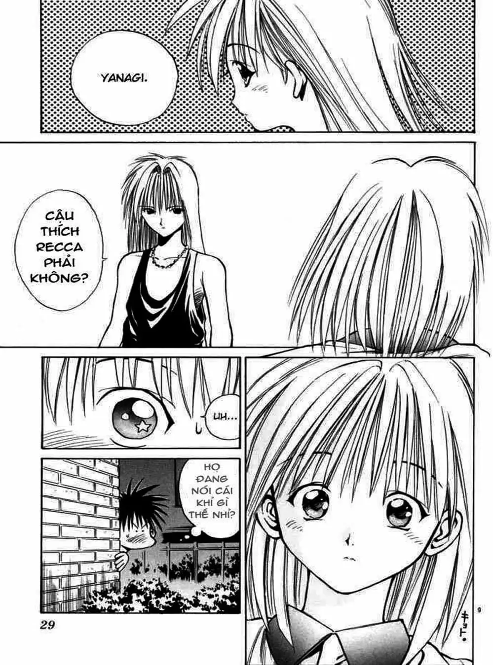 Truyện Tranh Ngọn Lửa Recca - Flame Of Recca trang 9