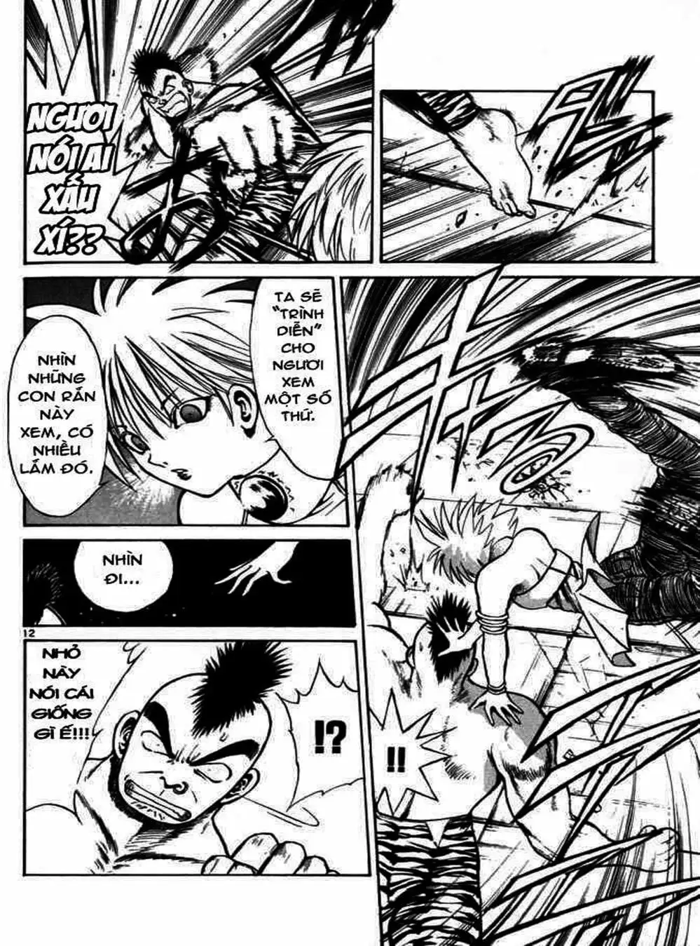 Truyện Tranh Ngọn Lửa Recca - Flame Of Recca trang 9