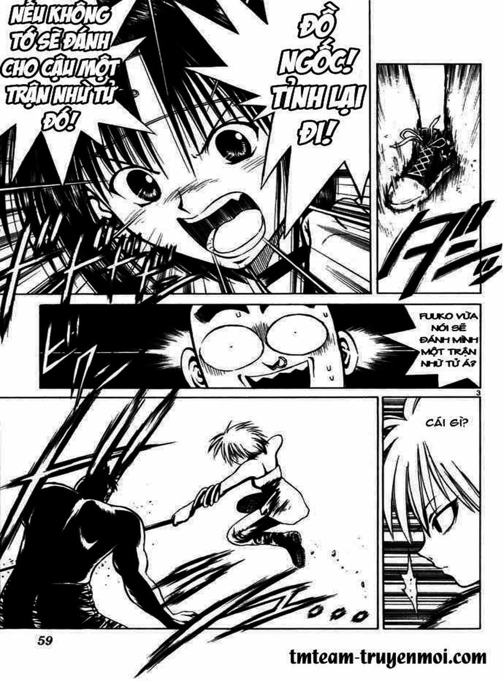 Truyện Tranh Ngọn Lửa Recca - Flame Of Recca trang 9