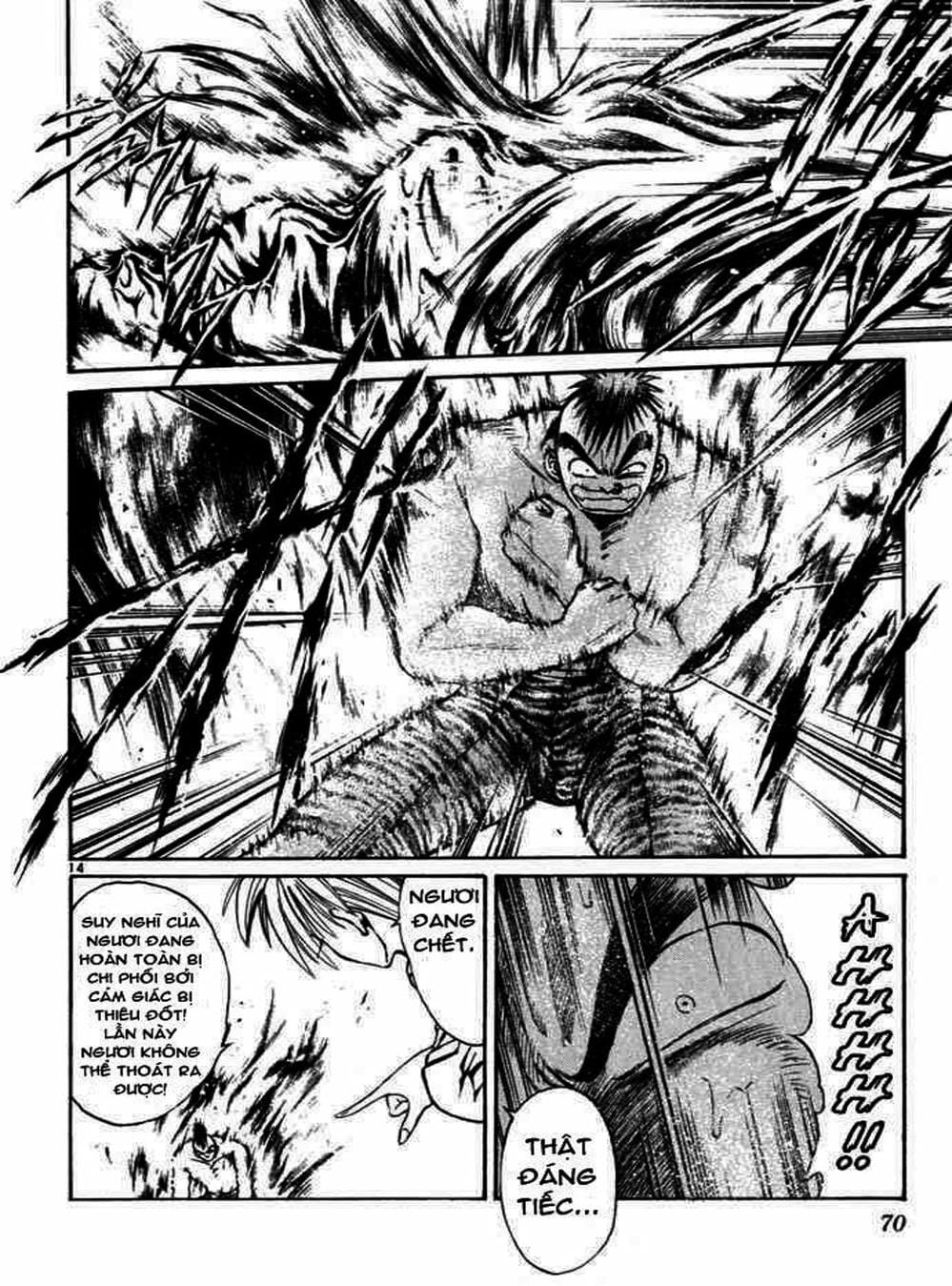 Truyện Tranh Ngọn Lửa Recca - Flame Of Recca trang 9