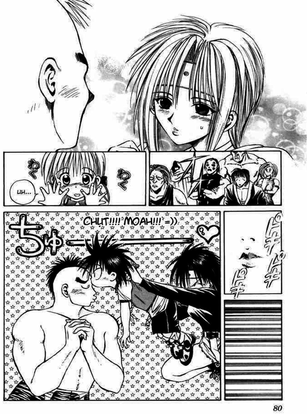 Truyện Tranh Ngọn Lửa Recca - Flame Of Recca trang 9