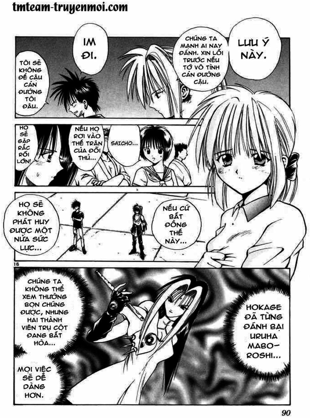 Truyện Tranh Ngọn Lửa Recca - Flame Of Recca trang 9