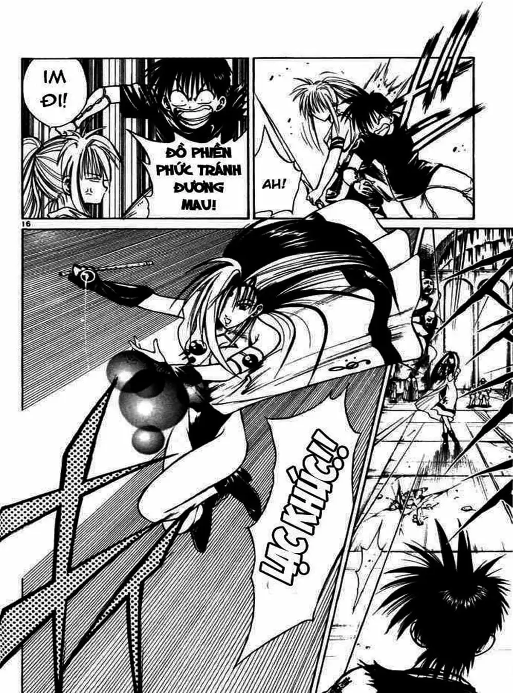 Truyện Tranh Ngọn Lửa Recca - Flame Of Recca trang 9