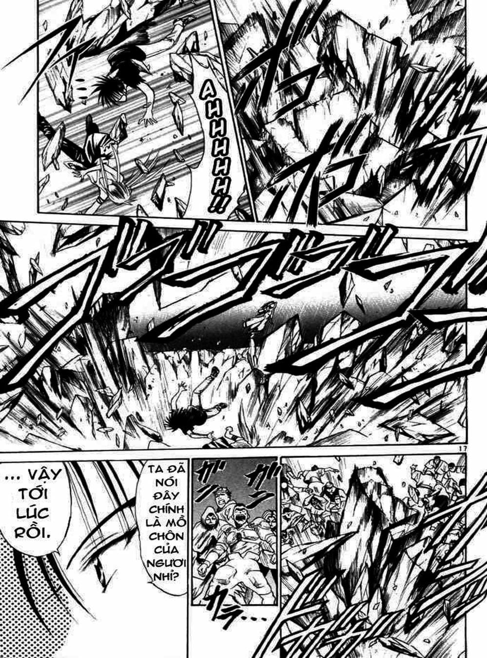 Truyện Tranh Ngọn Lửa Recca - Flame Of Recca trang 9