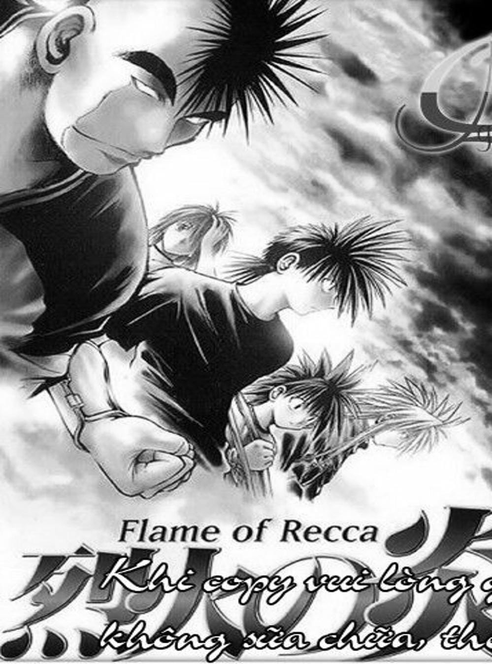 Truyện Tranh Ngọn Lửa Recca - Flame Of Recca trang 9