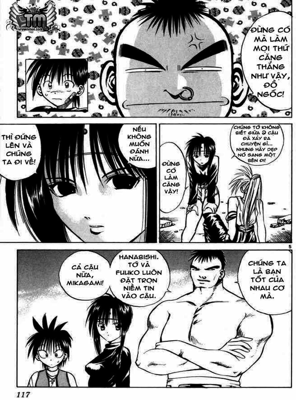 Truyện Tranh Ngọn Lửa Recca - Flame Of Recca trang 9