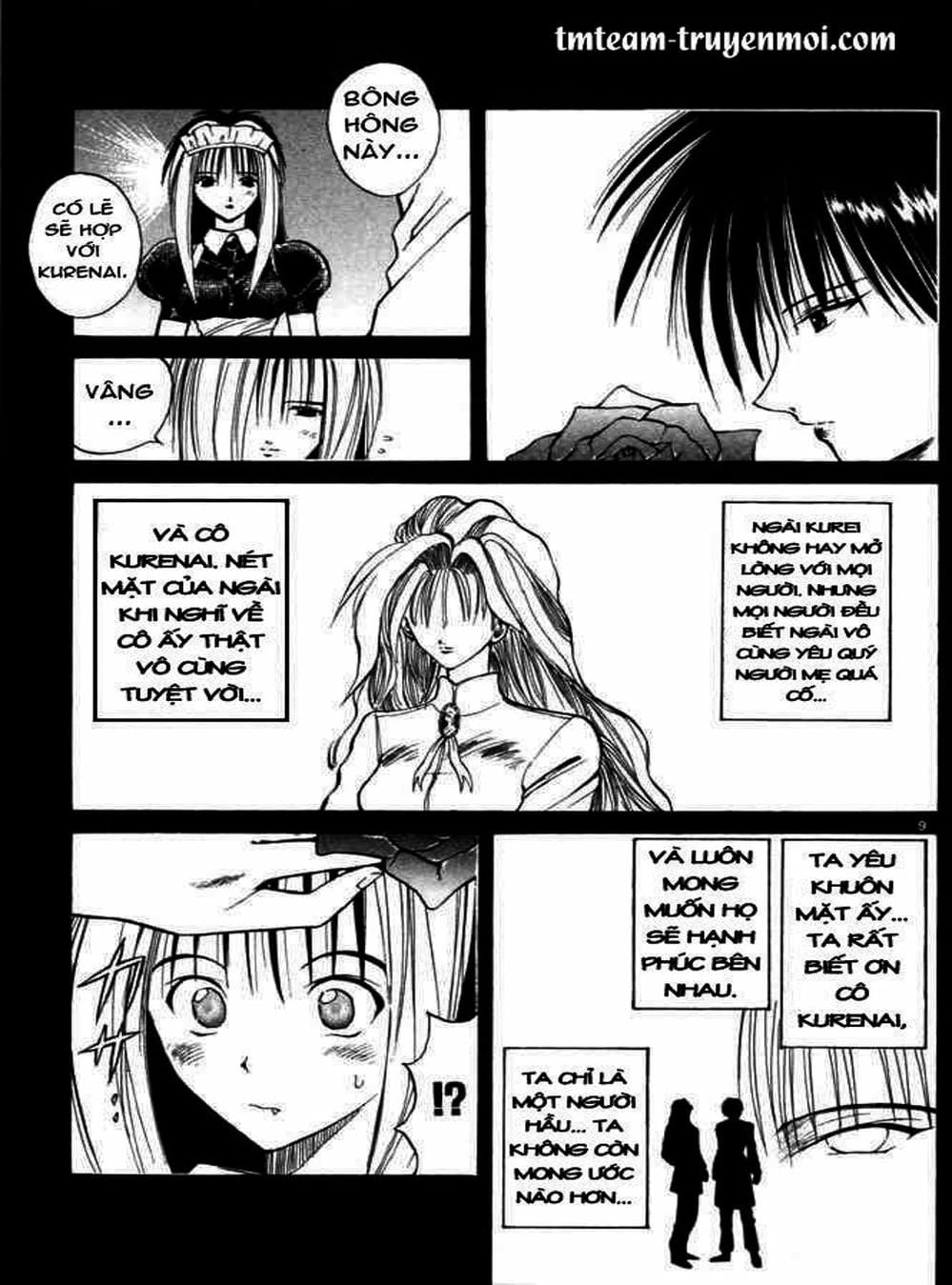 Truyện Tranh Ngọn Lửa Recca - Flame Of Recca trang 9