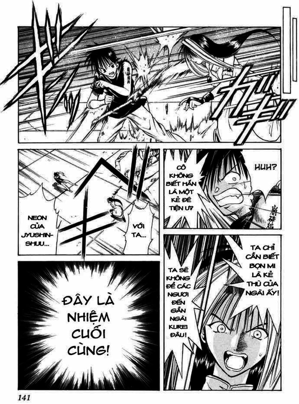 Truyện Tranh Ngọn Lửa Recca - Flame Of Recca trang 9