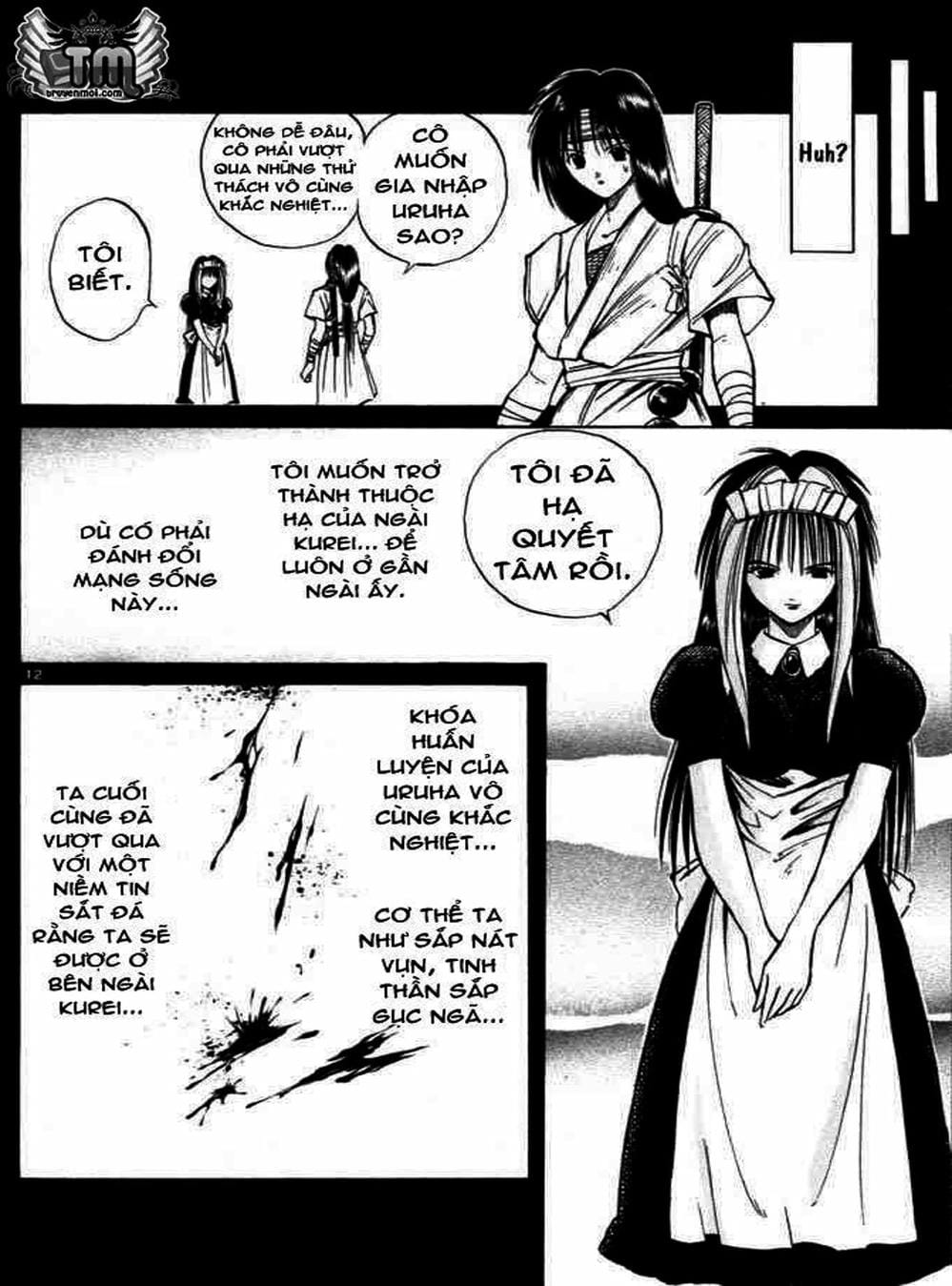 Truyện Tranh Ngọn Lửa Recca - Flame Of Recca trang 9