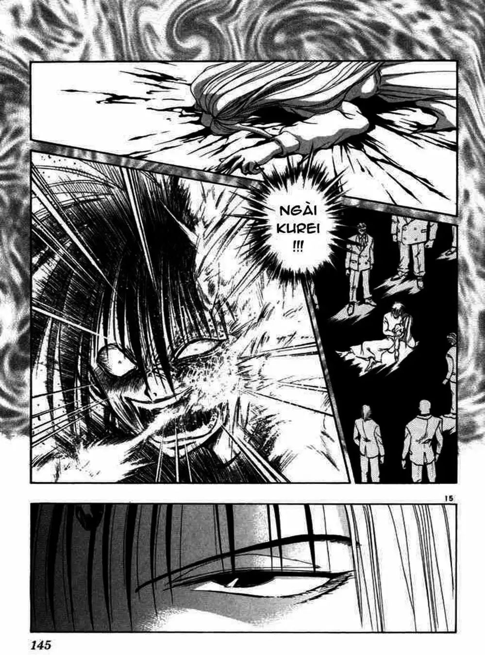 Truyện Tranh Ngọn Lửa Recca - Flame Of Recca trang 9