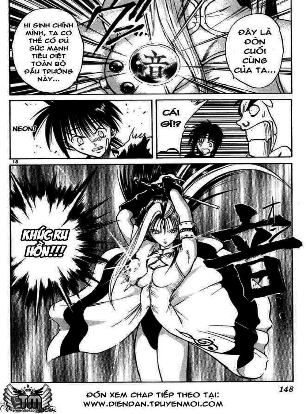 Truyện Tranh Ngọn Lửa Recca - Flame Of Recca trang 9