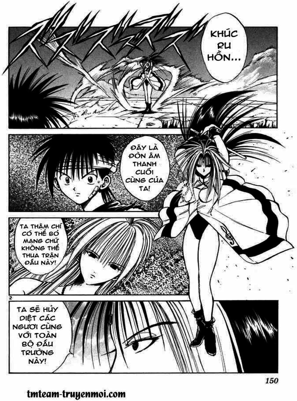 Truyện Tranh Ngọn Lửa Recca - Flame Of Recca trang 9