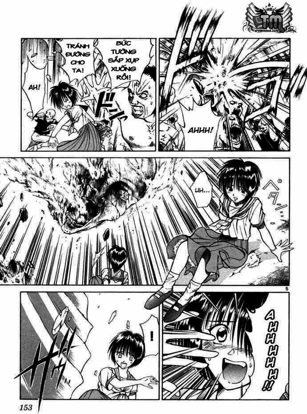 Truyện Tranh Ngọn Lửa Recca - Flame Of Recca trang 9