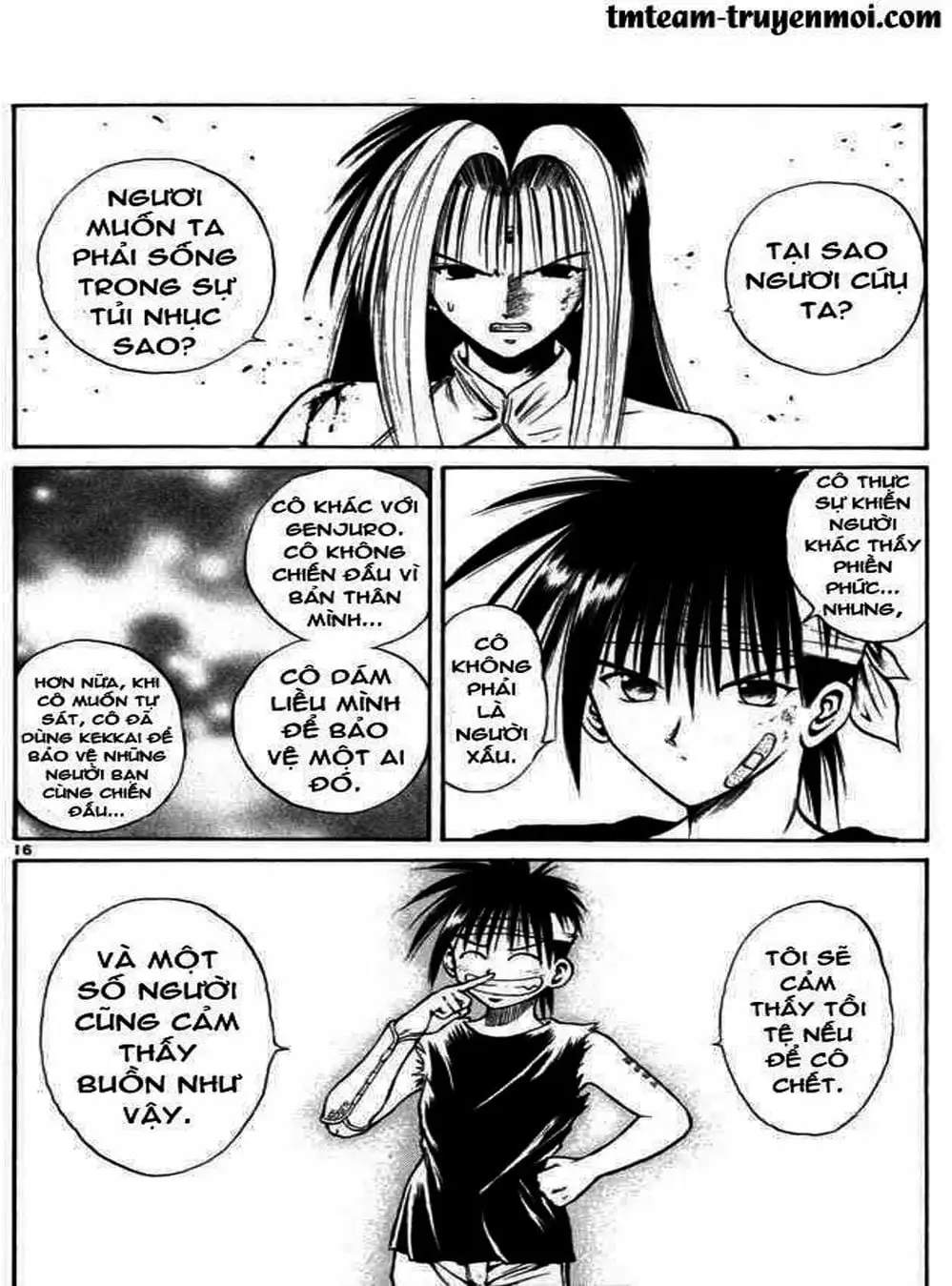 Truyện Tranh Ngọn Lửa Recca - Flame Of Recca trang 9