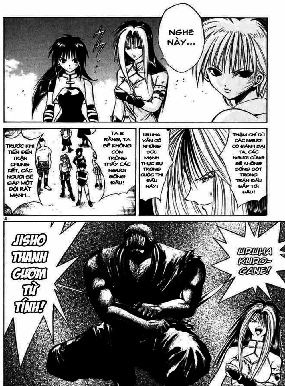 Truyện Tranh Ngọn Lửa Recca - Flame Of Recca trang 9
