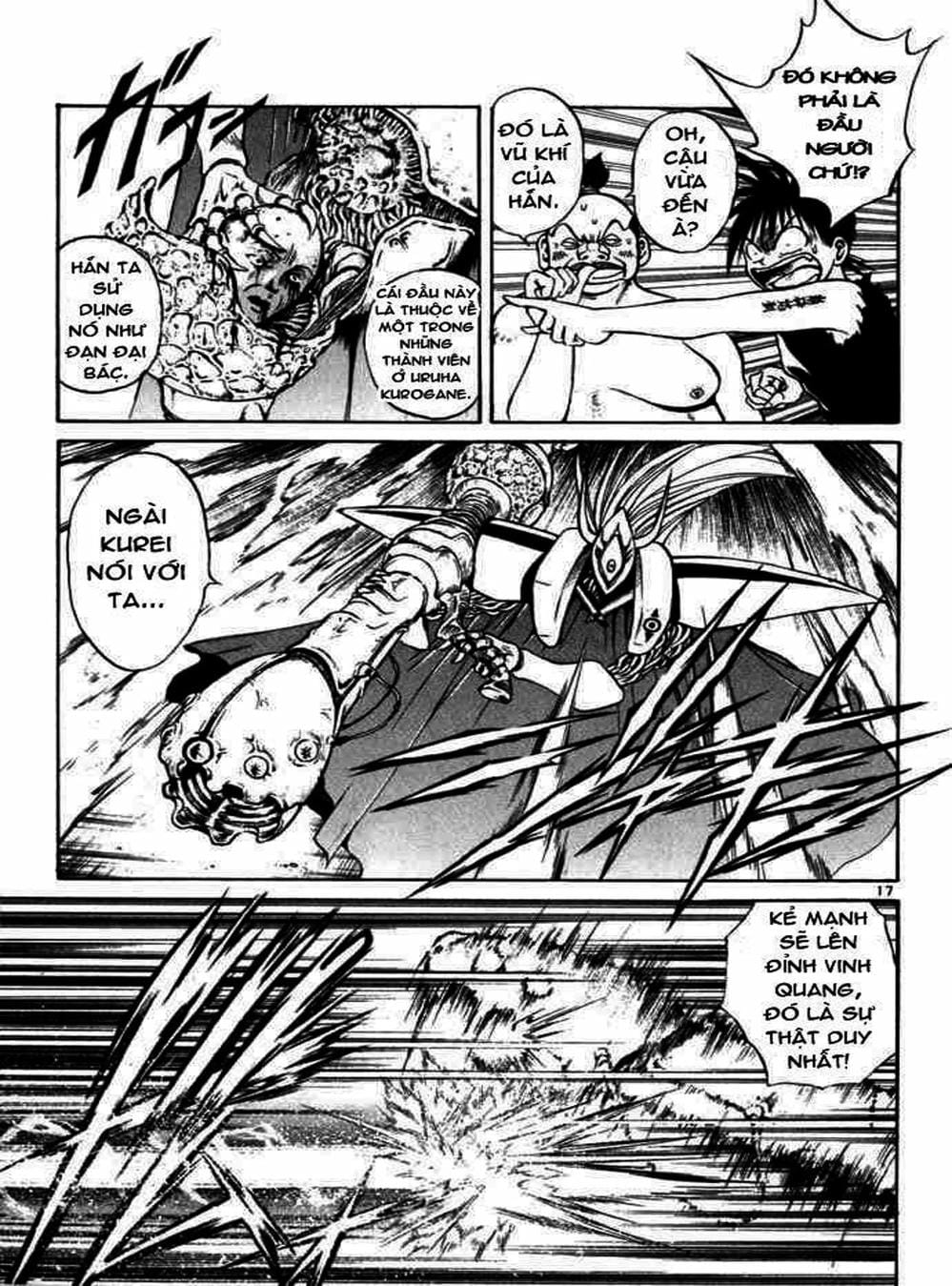 Truyện Tranh Ngọn Lửa Recca - Flame Of Recca trang 9