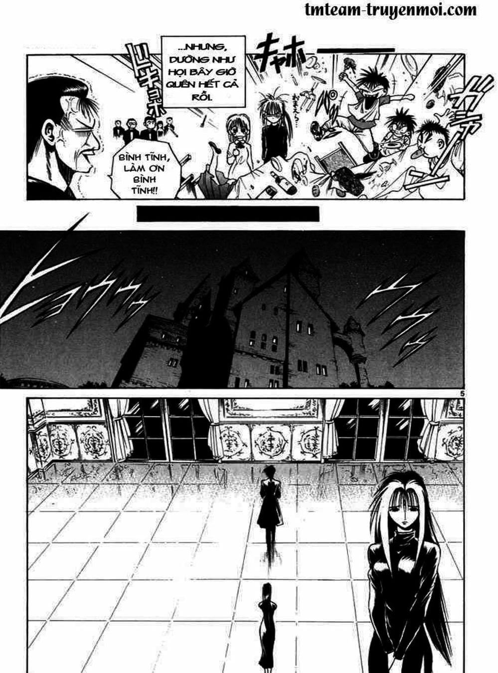 Truyện Tranh Ngọn Lửa Recca - Flame Of Recca trang 9