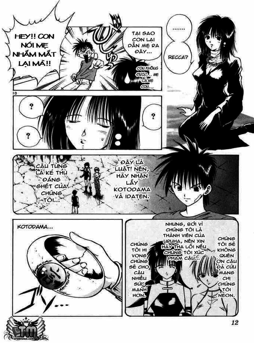 Truyện Tranh Ngọn Lửa Recca - Flame Of Recca trang 9