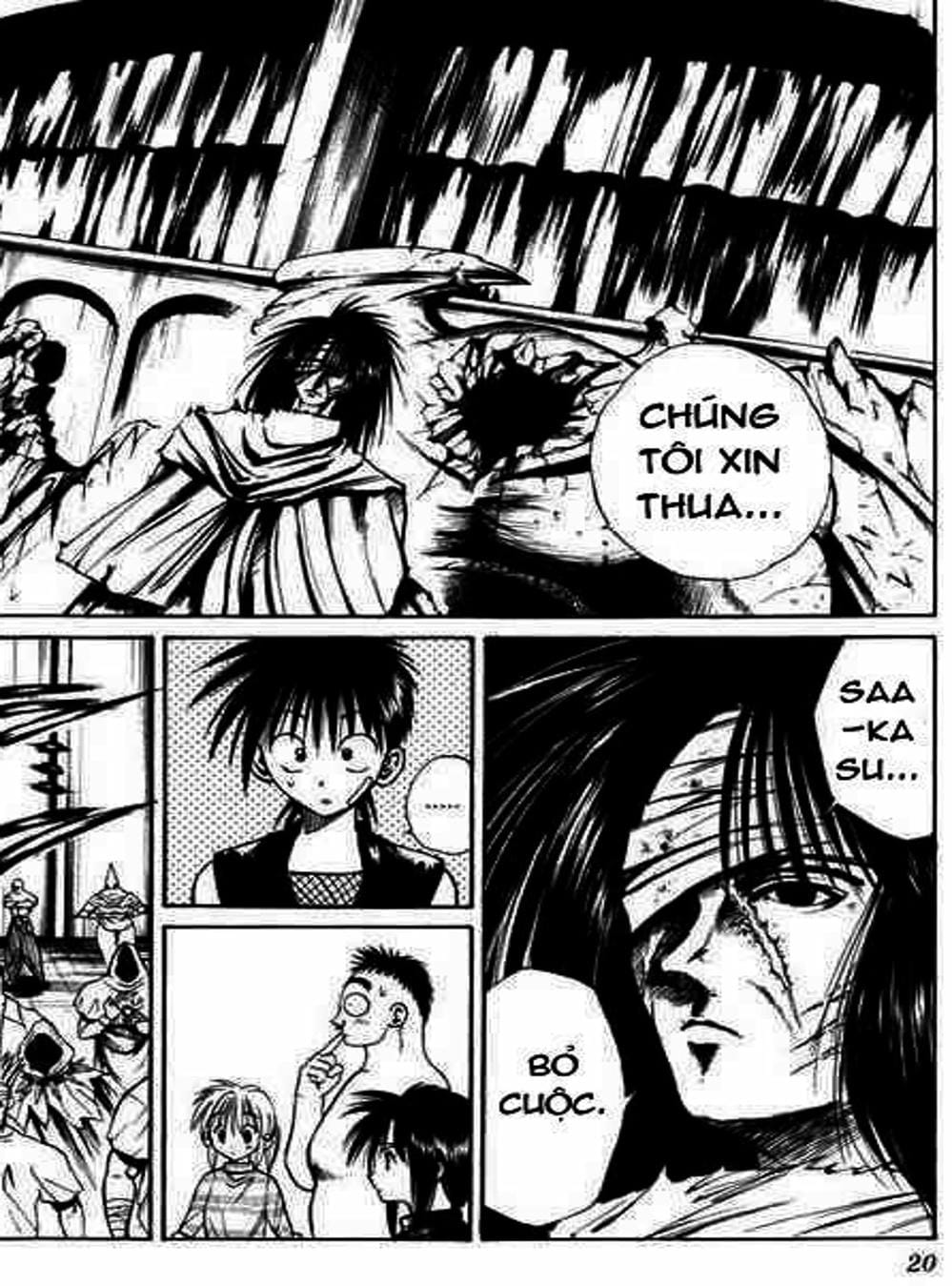 Truyện Tranh Ngọn Lửa Recca - Flame Of Recca trang 9