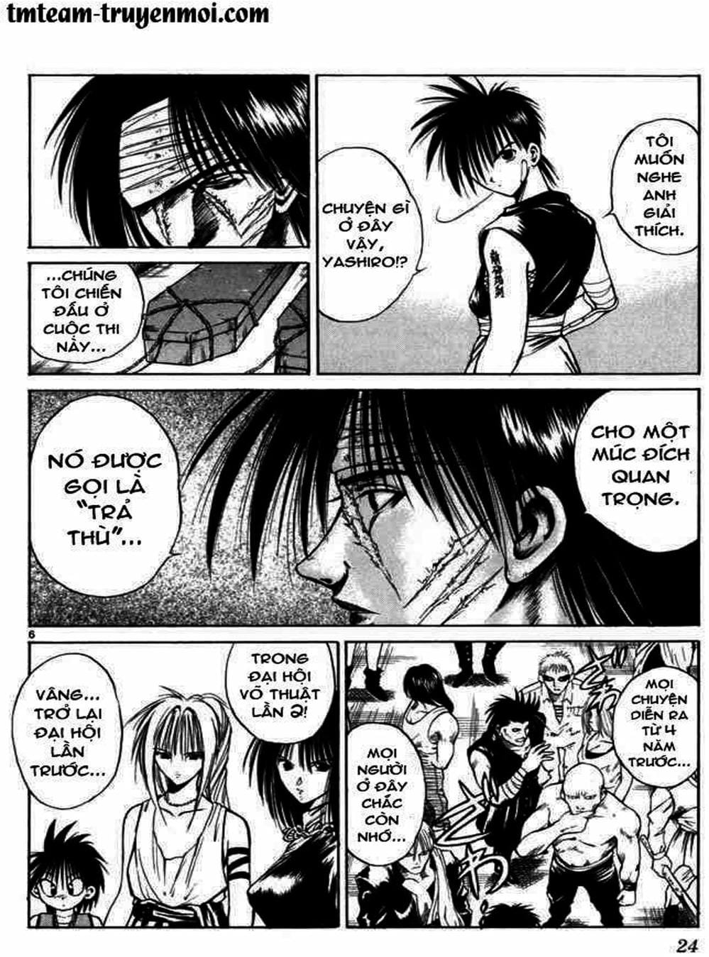 Truyện Tranh Ngọn Lửa Recca - Flame Of Recca trang 9