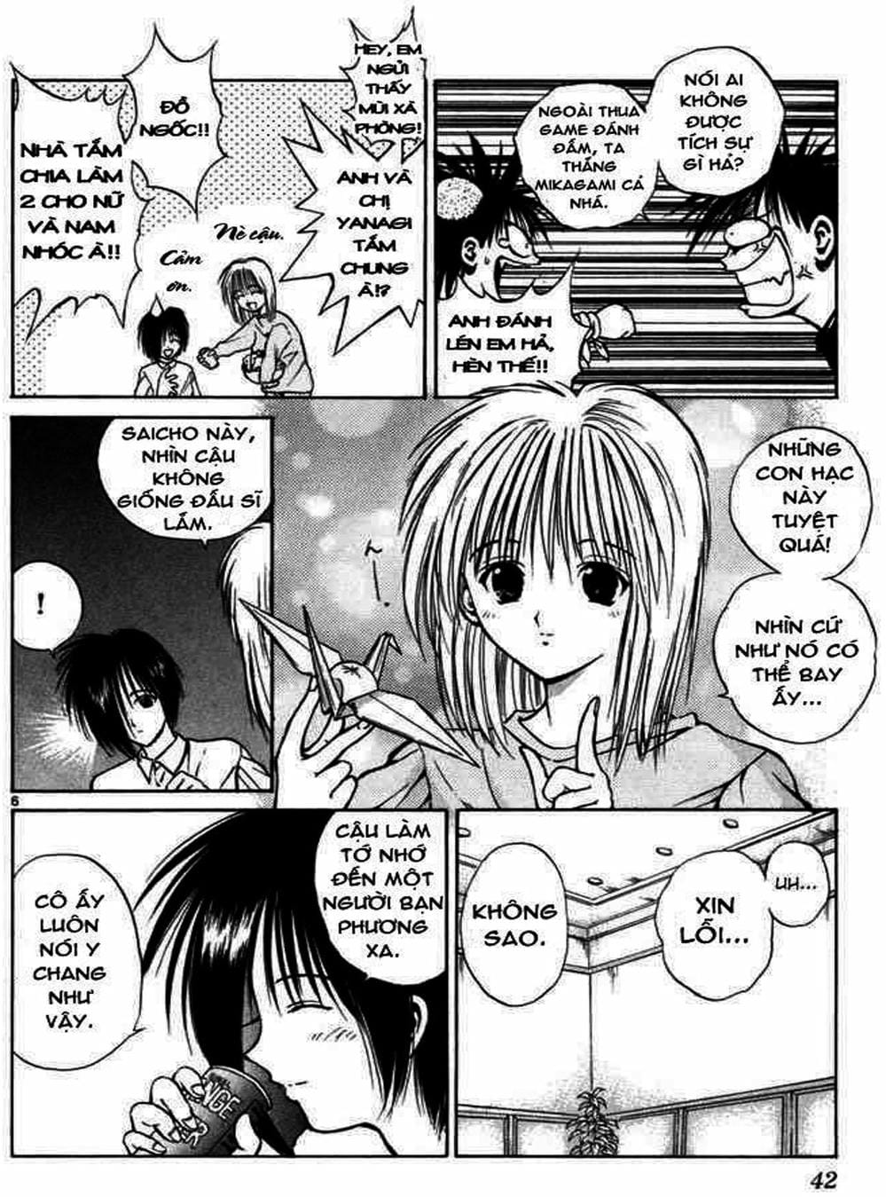 Truyện Tranh Ngọn Lửa Recca - Flame Of Recca trang 9