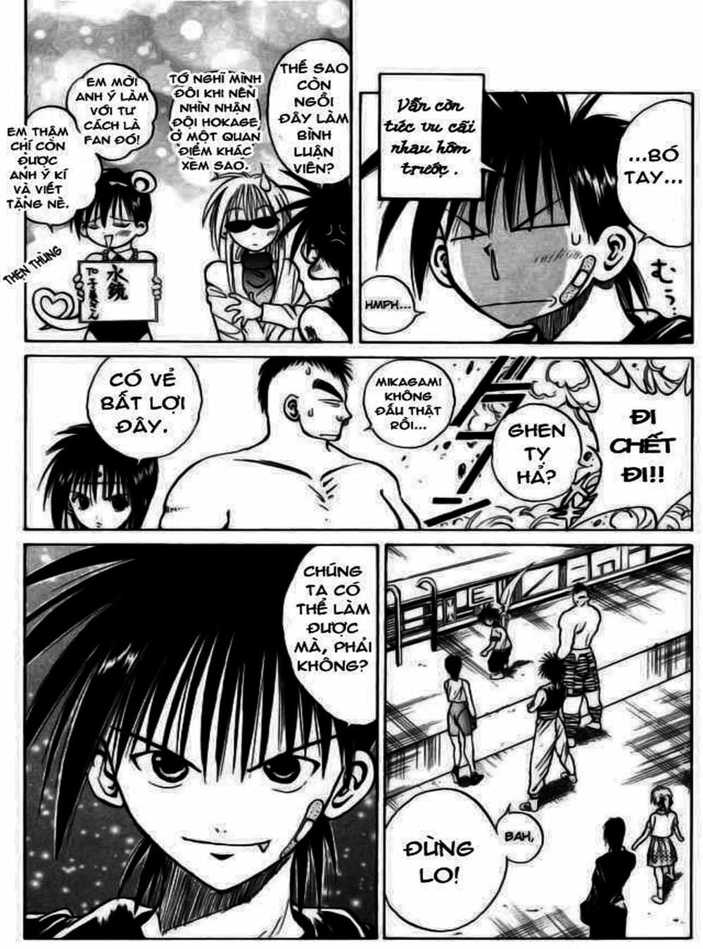 Truyện Tranh Ngọn Lửa Recca - Flame Of Recca trang 9