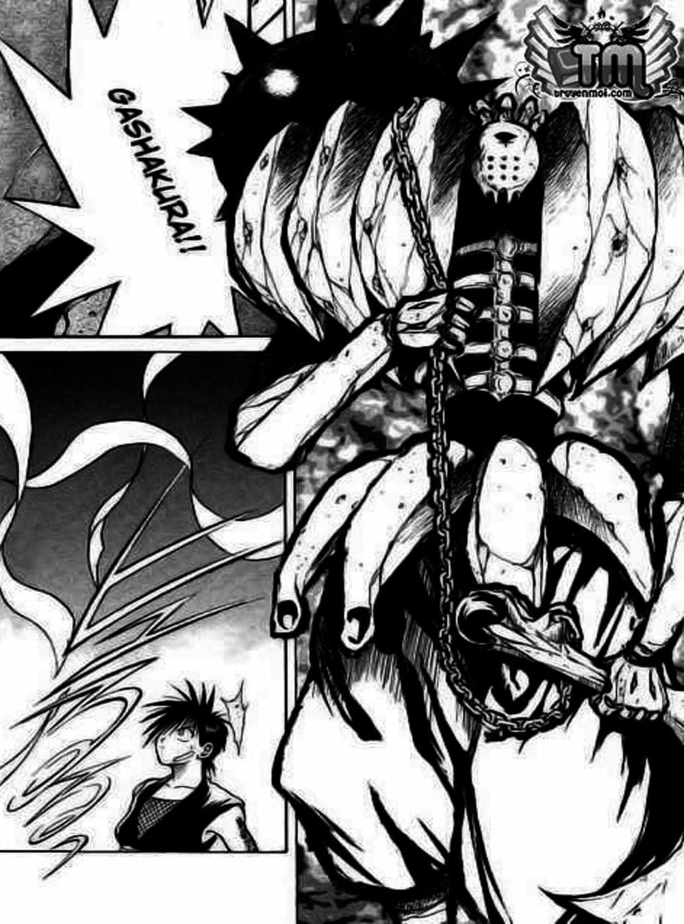 Truyện Tranh Ngọn Lửa Recca - Flame Of Recca trang 9