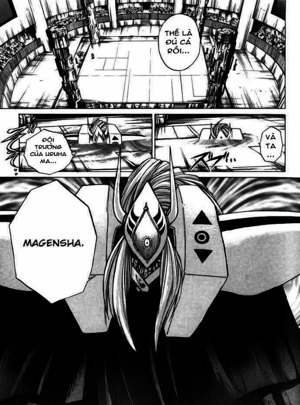 Truyện Tranh Ngọn Lửa Recca - Flame Of Recca trang 9