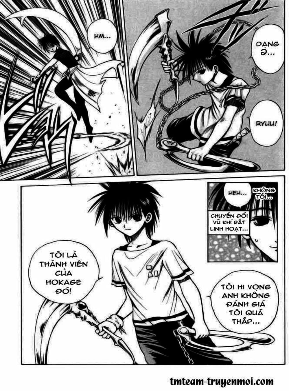 Truyện Tranh Ngọn Lửa Recca - Flame Of Recca trang 9