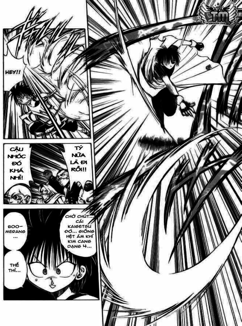 Truyện Tranh Ngọn Lửa Recca - Flame Of Recca trang 9