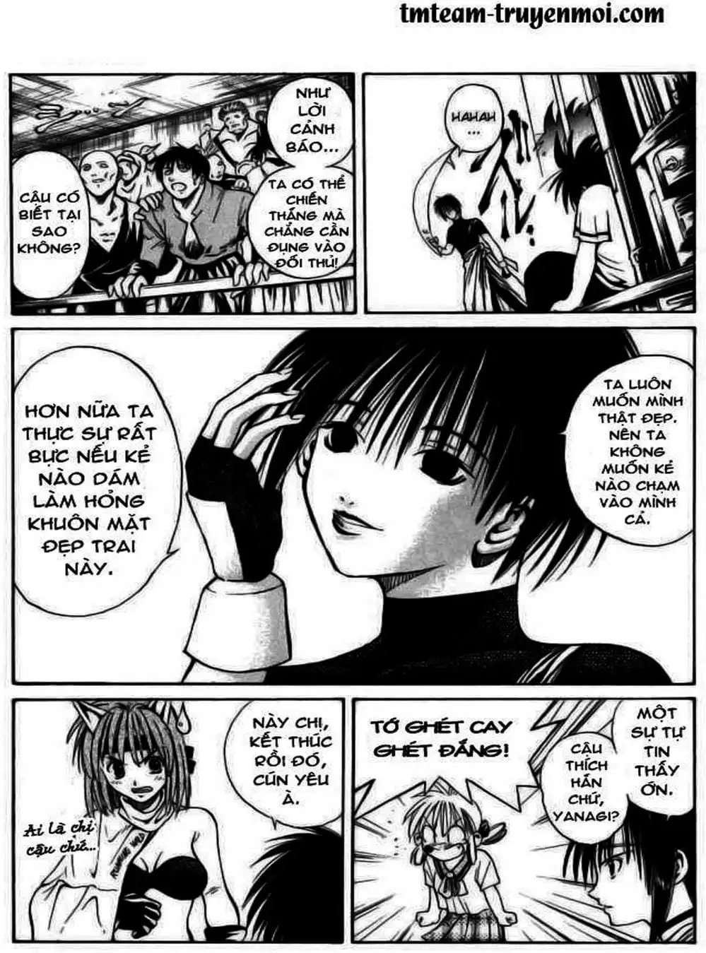 Truyện Tranh Ngọn Lửa Recca - Flame Of Recca trang 9