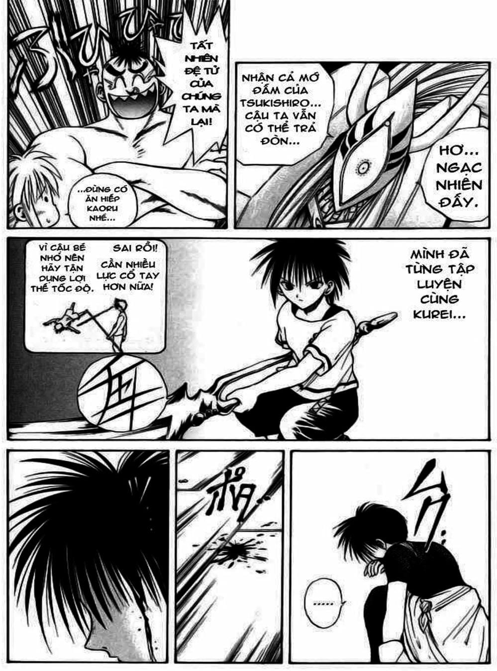 Truyện Tranh Ngọn Lửa Recca - Flame Of Recca trang 9