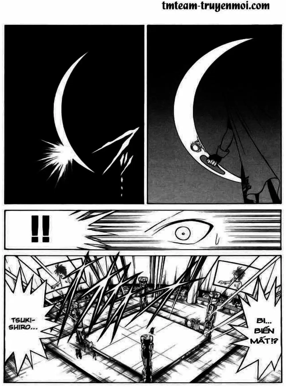 Truyện Tranh Ngọn Lửa Recca - Flame Of Recca trang 9