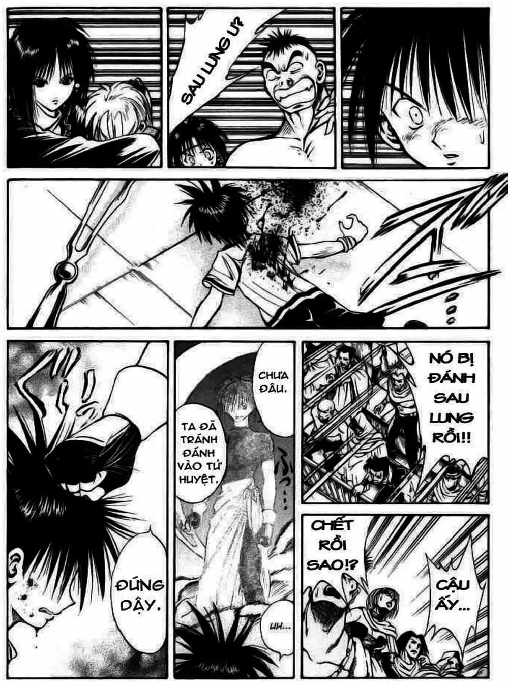 Truyện Tranh Ngọn Lửa Recca - Flame Of Recca trang 9