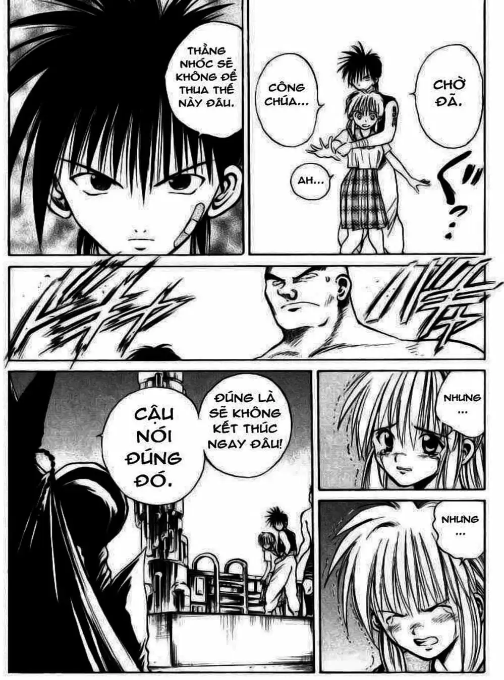 Truyện Tranh Ngọn Lửa Recca - Flame Of Recca trang 9